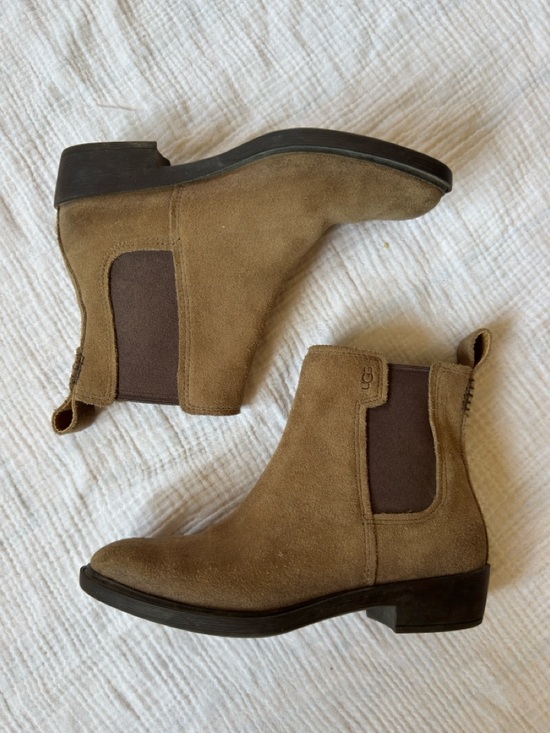 UGG Shoes - UGG Suede Chelsea Boots